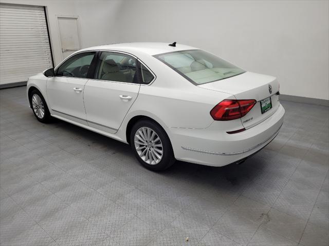 used 2016 Volkswagen Passat car, priced at $13,995