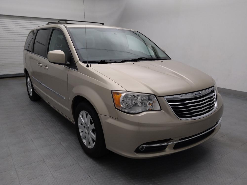used 2015 Chrysler Town & Country car, priced at $11,695