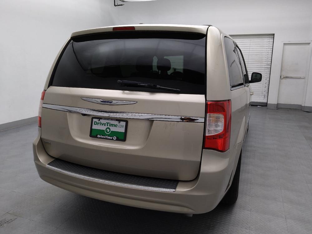 used 2015 Chrysler Town & Country car, priced at $11,695