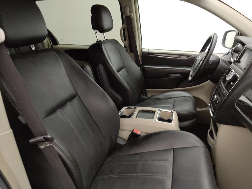 used 2015 Chrysler Town & Country car, priced at $11,695