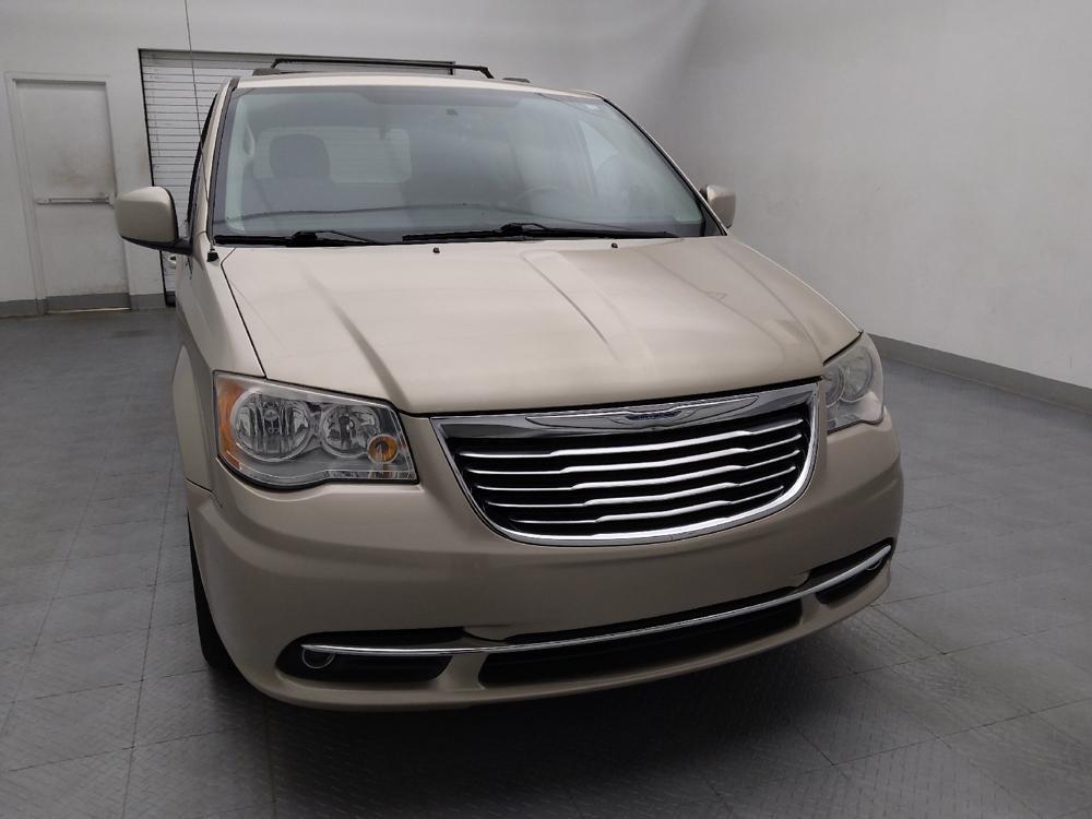 used 2015 Chrysler Town & Country car, priced at $11,695