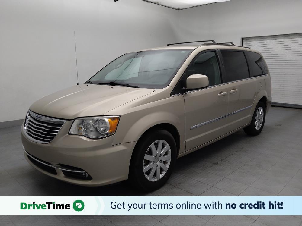 used 2015 Chrysler Town & Country car, priced at $11,695