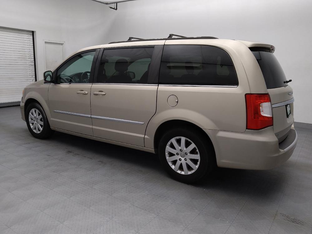used 2015 Chrysler Town & Country car, priced at $11,695