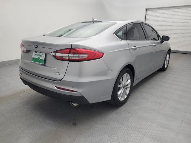 used 2020 Ford Fusion car, priced at $17,395