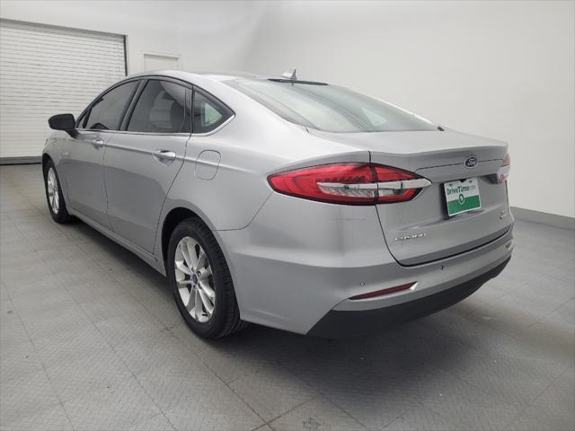 used 2020 Ford Fusion car, priced at $17,395