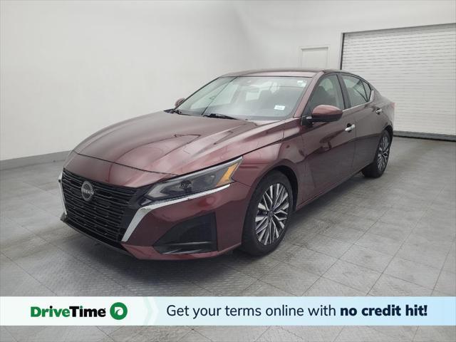 used 2023 Nissan Altima car, priced at $26,195