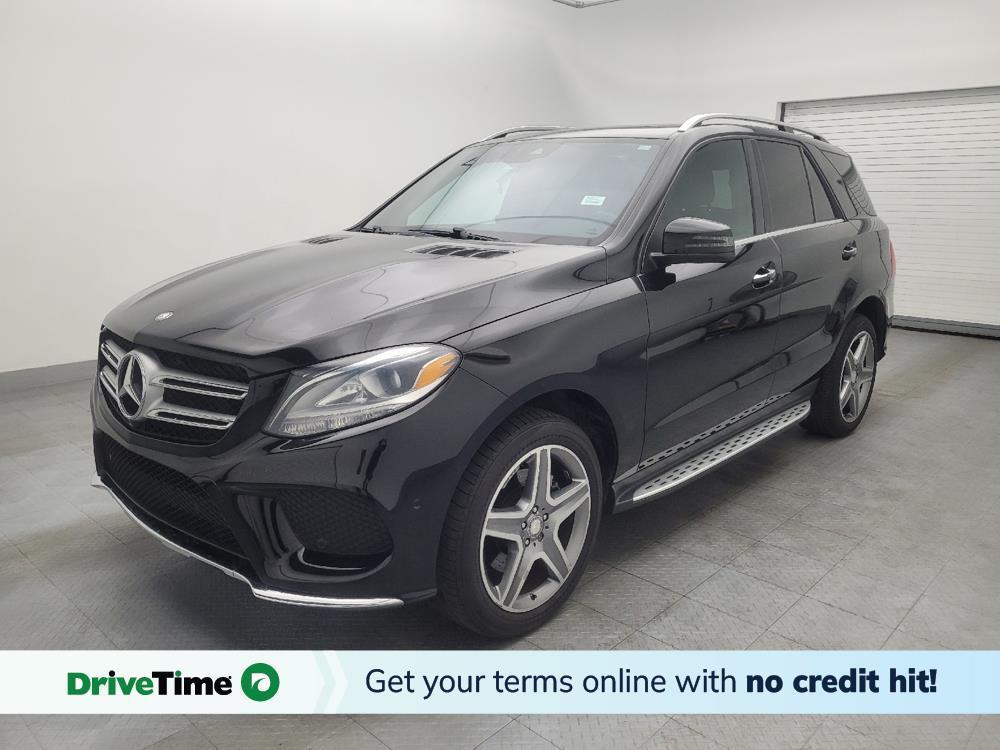 used 2016 Mercedes-Benz GLE-Class car, priced at $21,995
