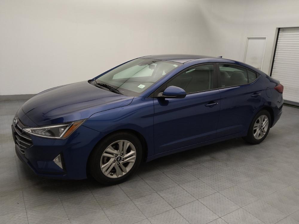 used 2020 Hyundai Elantra car, priced at $14,795