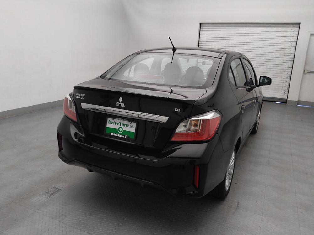 used 2024 Mitsubishi Mirage G4 car, priced at $19,495