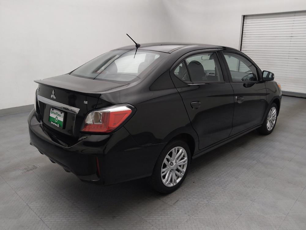 used 2024 Mitsubishi Mirage G4 car, priced at $19,495