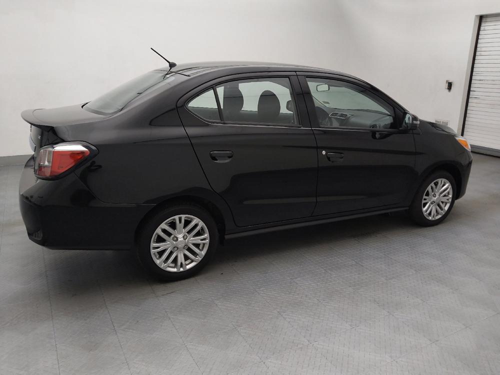 used 2024 Mitsubishi Mirage G4 car, priced at $19,495