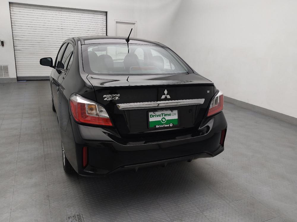 used 2024 Mitsubishi Mirage G4 car, priced at $19,495