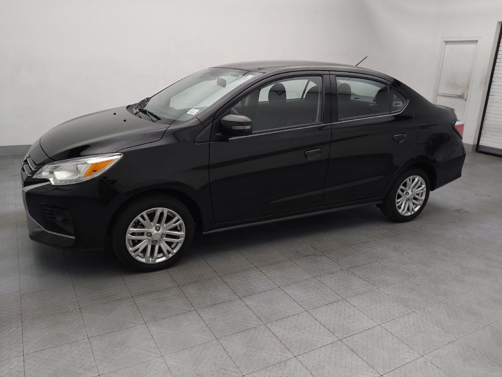 used 2024 Mitsubishi Mirage G4 car, priced at $19,495
