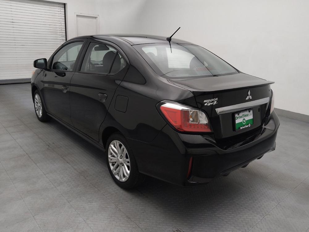used 2024 Mitsubishi Mirage G4 car, priced at $19,495