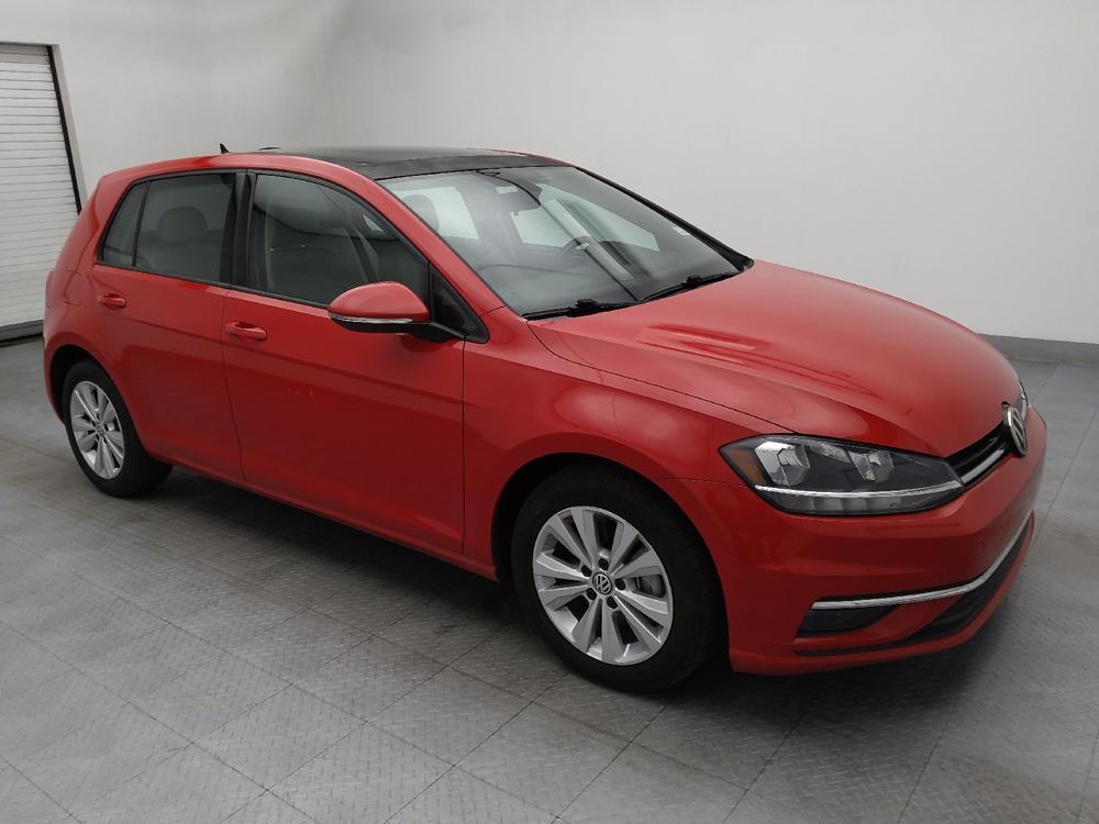 used 2018 Volkswagen Golf car, priced at $17,595