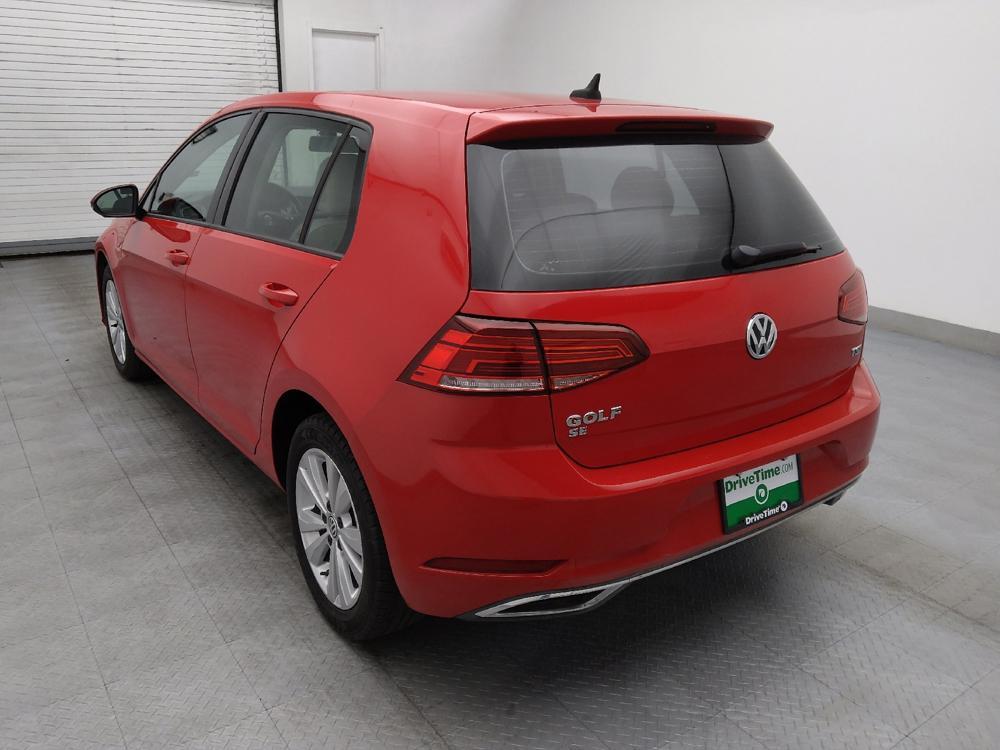 used 2018 Volkswagen Golf car, priced at $17,595