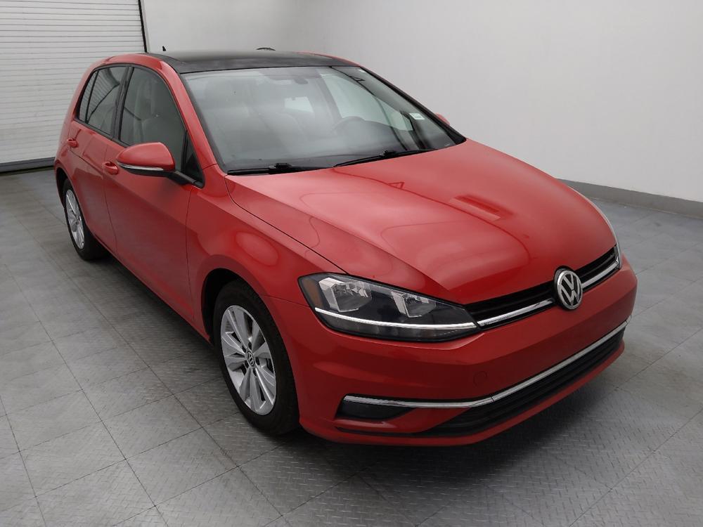 used 2018 Volkswagen Golf car, priced at $17,595