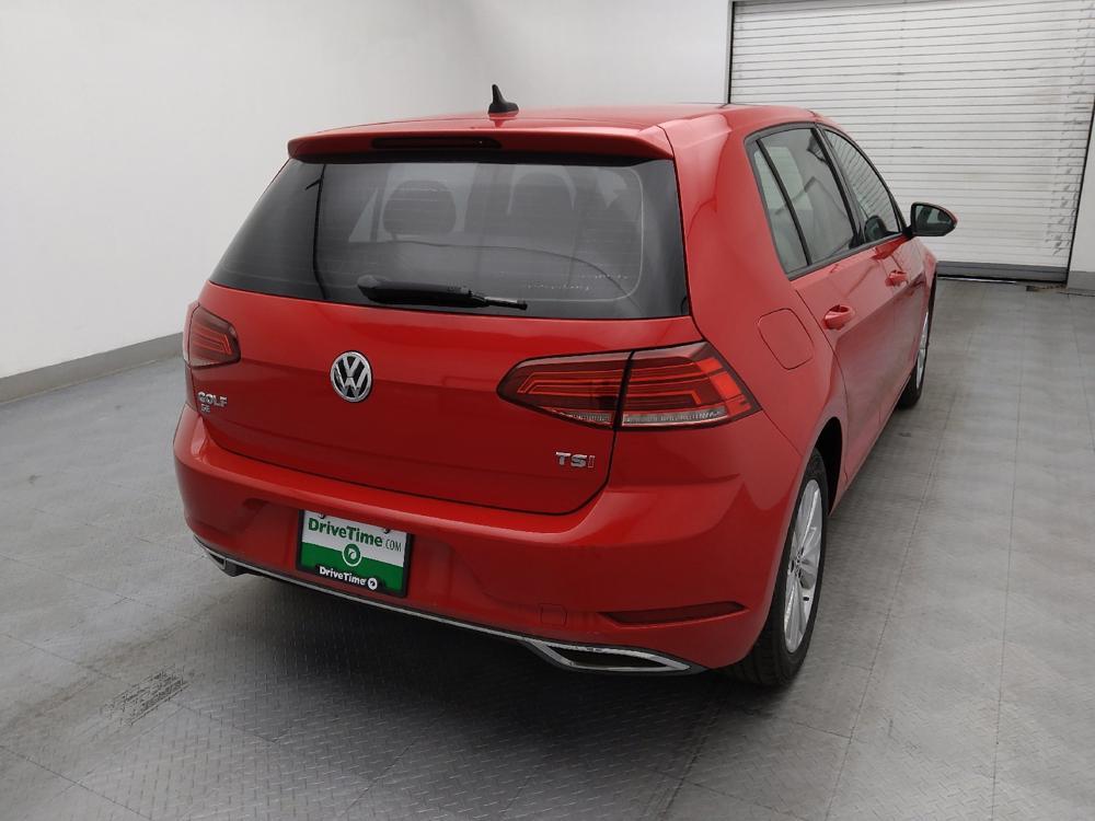 used 2018 Volkswagen Golf car, priced at $17,595