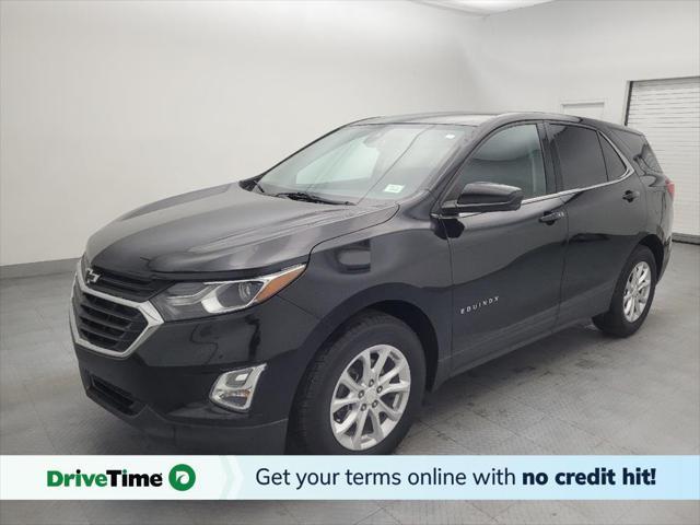 used 2020 Chevrolet Equinox car, priced at $18,595