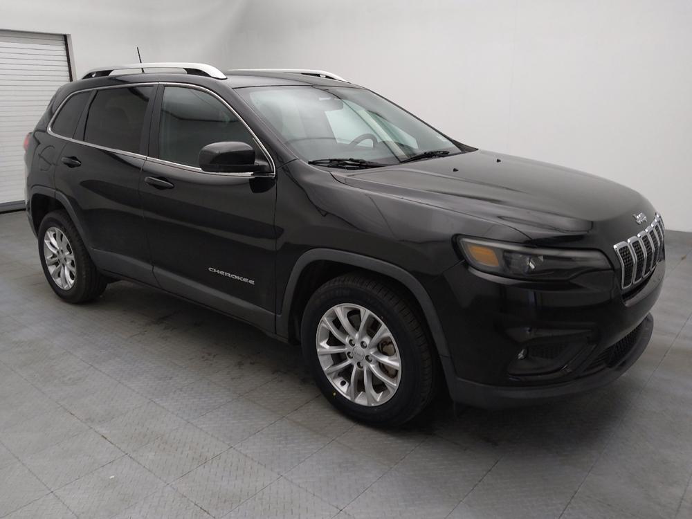 used 2019 Jeep Cherokee car, priced at $17,595