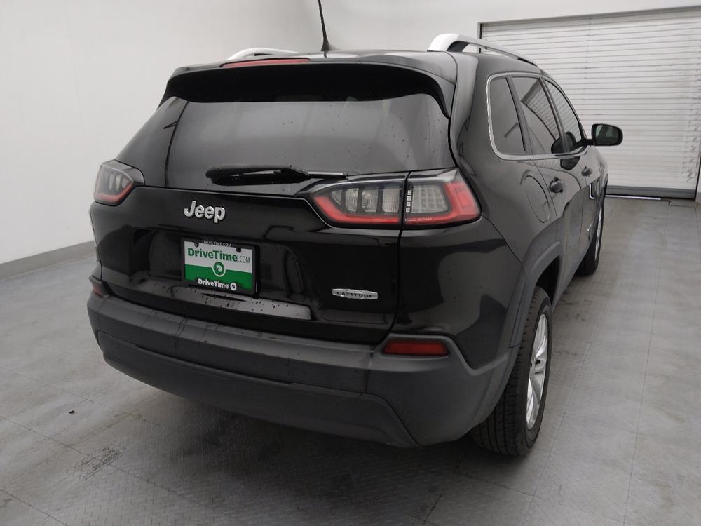 used 2019 Jeep Cherokee car, priced at $17,595