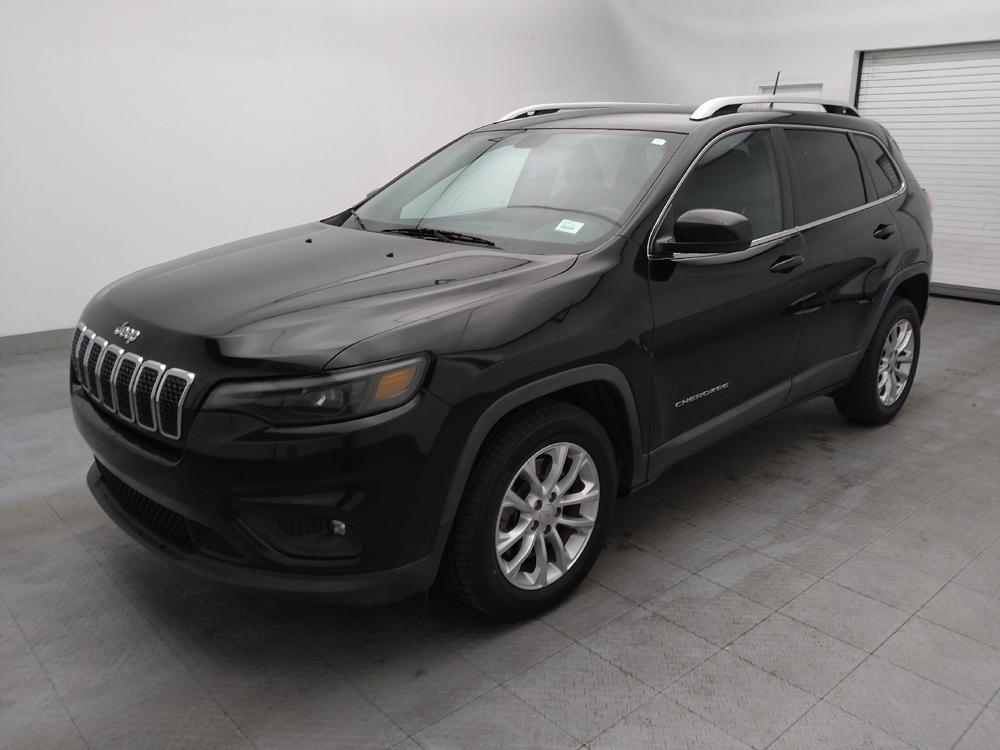 used 2019 Jeep Cherokee car, priced at $17,595