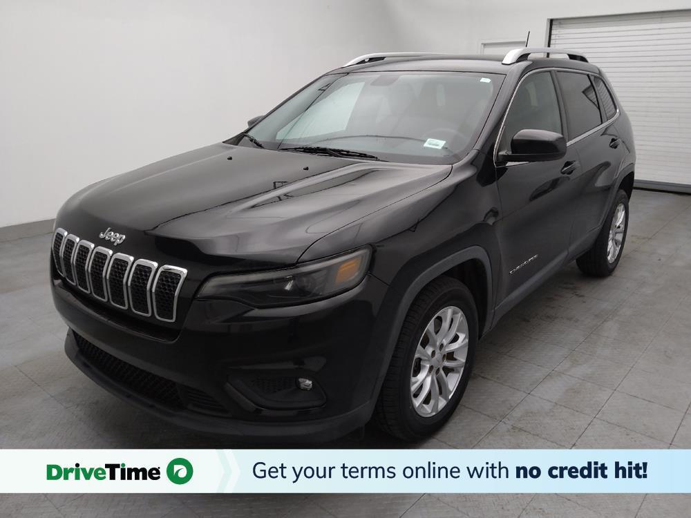 used 2019 Jeep Cherokee car, priced at $17,595