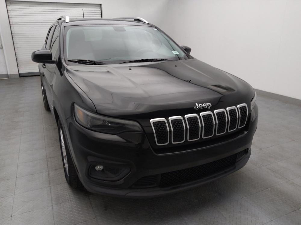 used 2019 Jeep Cherokee car, priced at $17,595