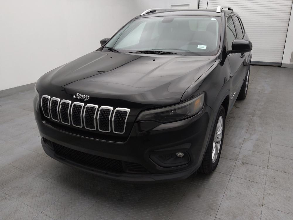 used 2019 Jeep Cherokee car, priced at $17,595