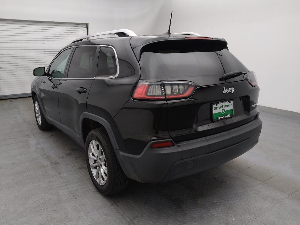 used 2019 Jeep Cherokee car, priced at $17,595