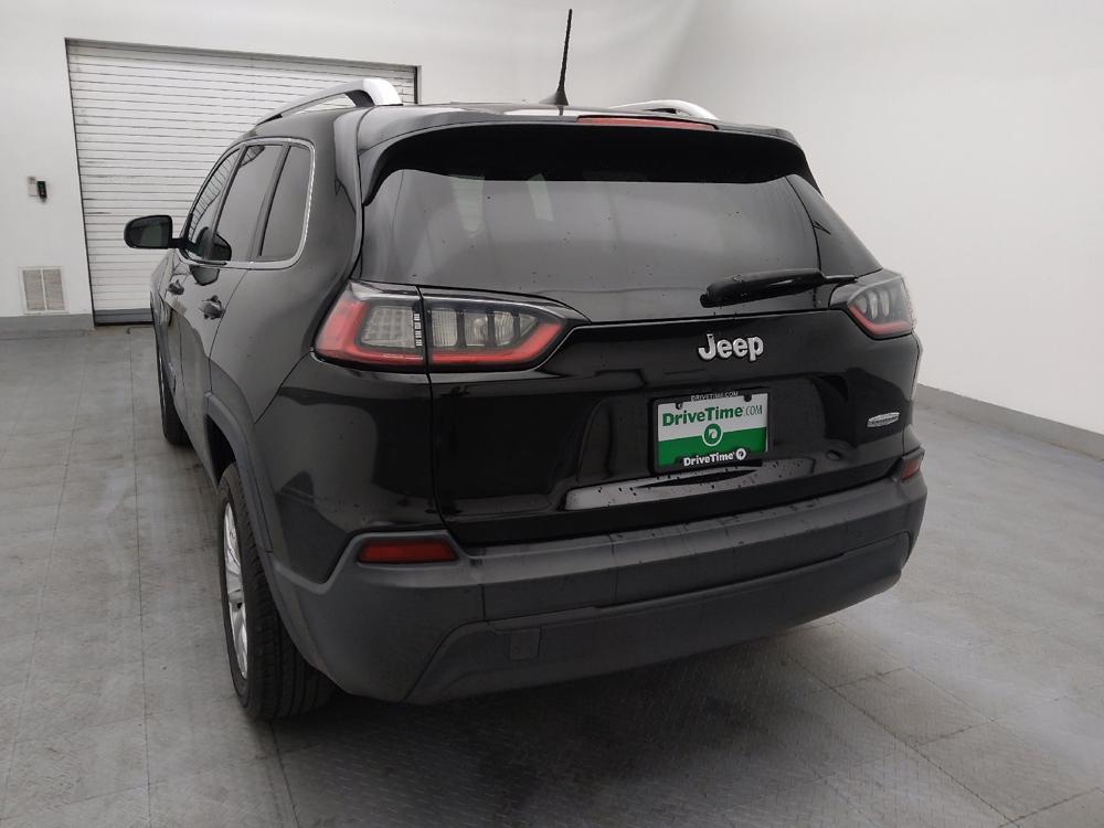 used 2019 Jeep Cherokee car, priced at $17,595