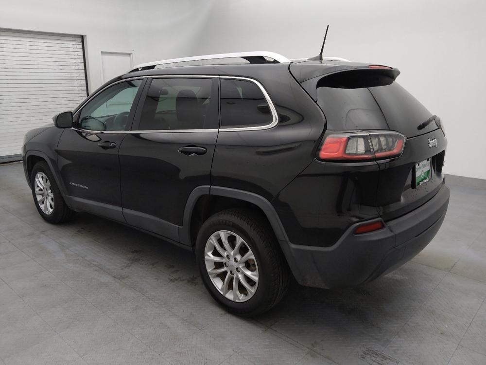 used 2019 Jeep Cherokee car, priced at $17,595