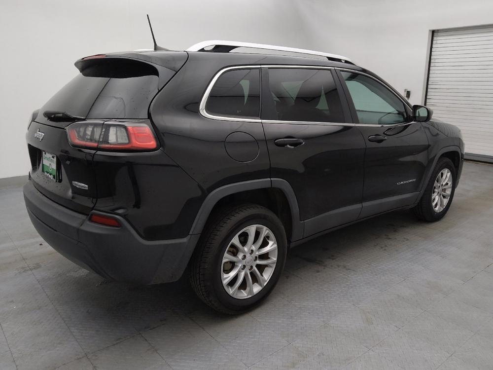 used 2019 Jeep Cherokee car, priced at $17,595