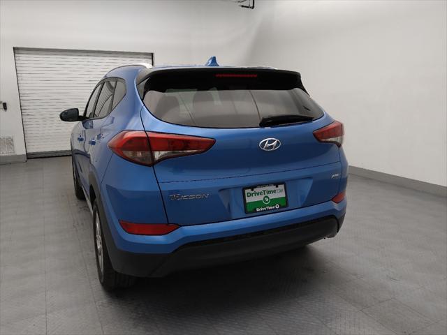 used 2018 Hyundai Tucson car, priced at $15,095