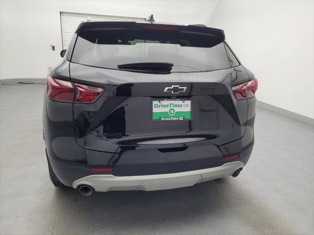 used 2022 Chevrolet Blazer car, priced at $27,395
