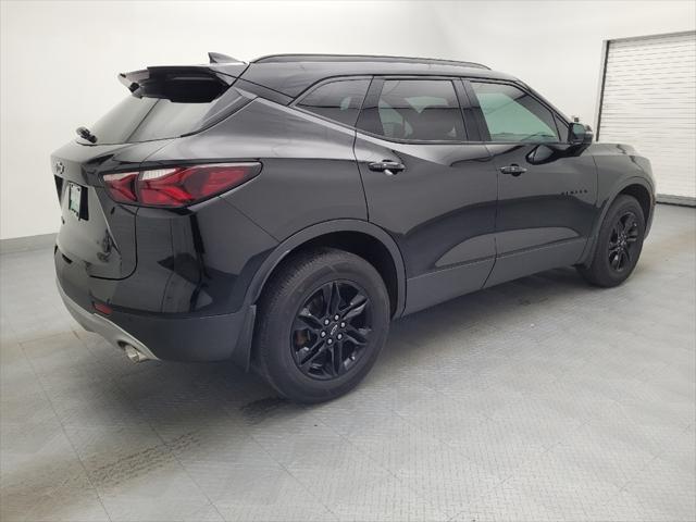 used 2022 Chevrolet Blazer car, priced at $27,395