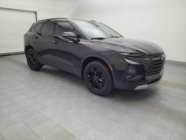 used 2022 Chevrolet Blazer car, priced at $27,395