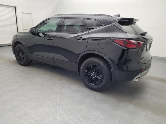 used 2022 Chevrolet Blazer car, priced at $27,395