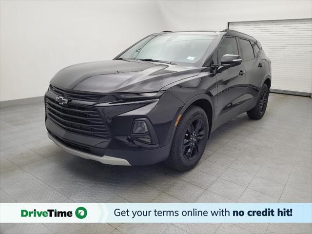 used 2022 Chevrolet Blazer car, priced at $27,395