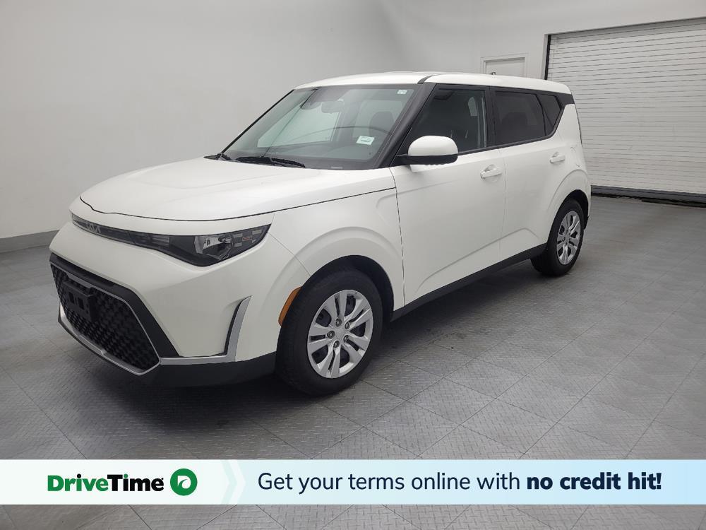 used 2023 Kia Soul car, priced at $20,895