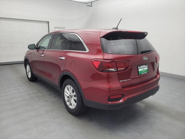 used 2020 Kia Sorento car, priced at $22,595