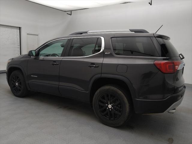 used 2018 GMC Acadia car, priced at $22,095