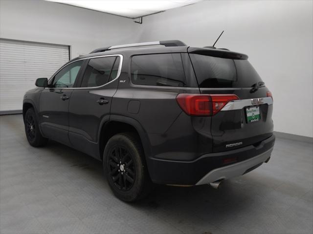 used 2018 GMC Acadia car, priced at $22,095