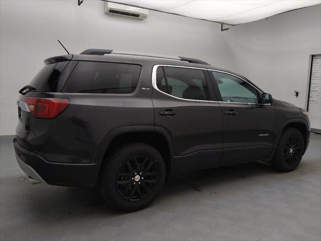 used 2018 GMC Acadia car, priced at $22,095