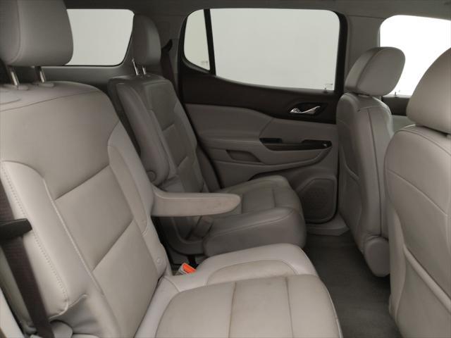 used 2018 GMC Acadia car, priced at $22,095