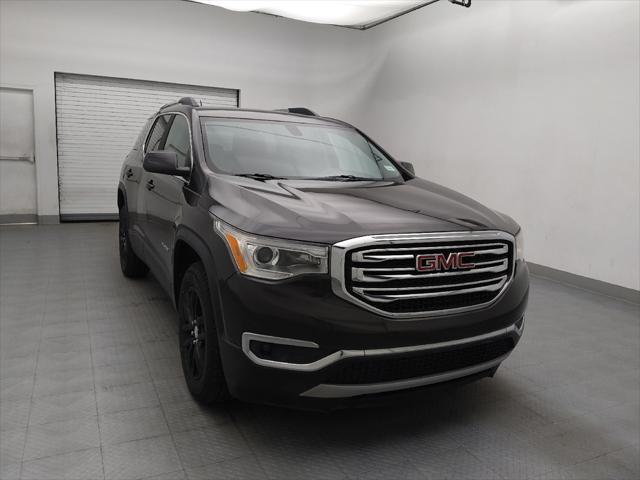 used 2018 GMC Acadia car, priced at $22,095
