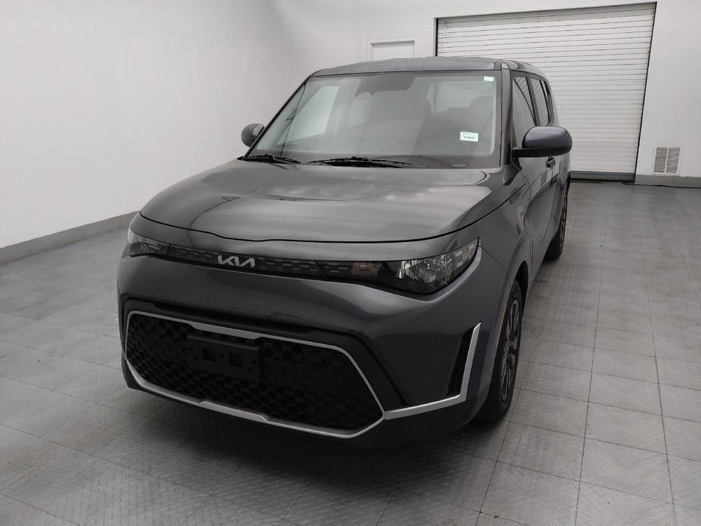 used 2023 Kia Soul car, priced at $20,895