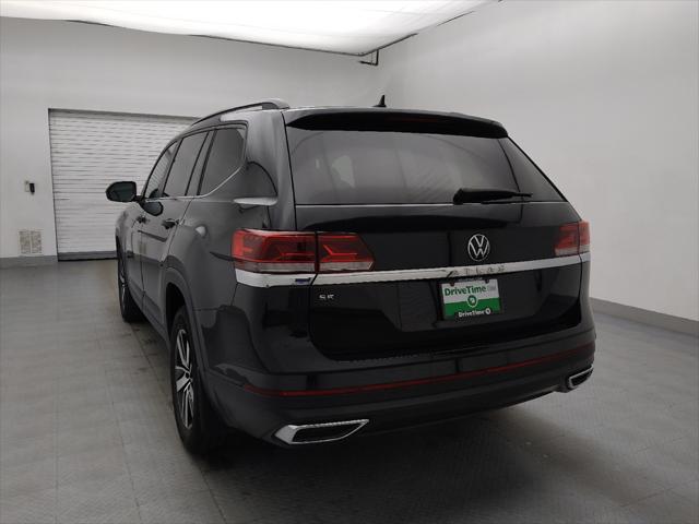 used 2021 Volkswagen Atlas car, priced at $25,895
