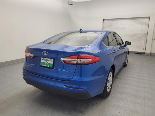 used 2020 Ford Fusion car, priced at $21,895