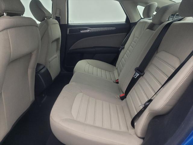 used 2020 Ford Fusion car, priced at $21,895